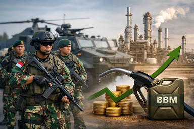 Efisiensi Energi Diperkuat, TNI Terapkan Penghematan BBM Secara Nasional